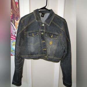 Super Cool Rocawear Jean Jacket